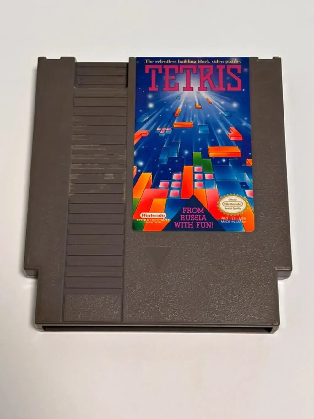 Tetris Nintendo Entertainment System 1989 NES Cartridge Only